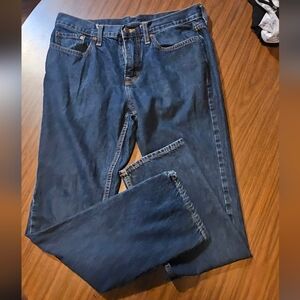 Classic Blue Denim Jeans